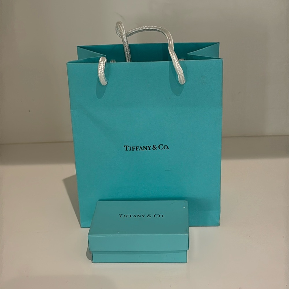 NWT Tiffany & Co. ball key chain